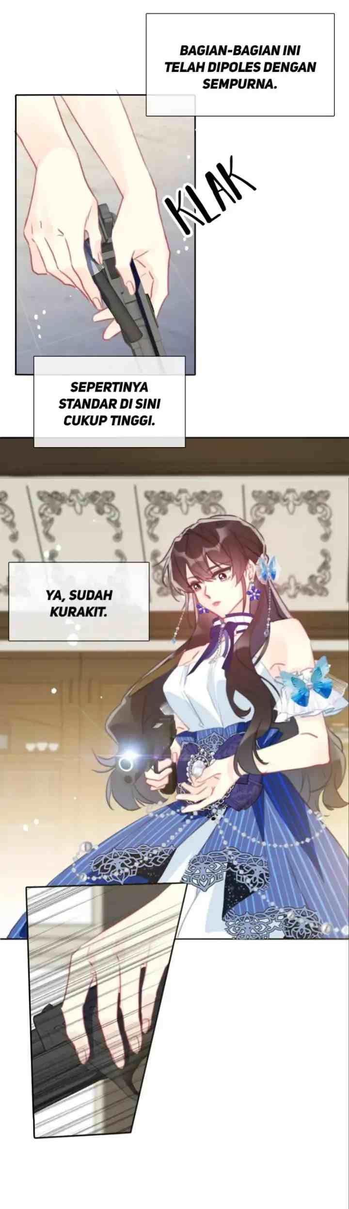 I Was Forced to Become the Princess of a Strange World? chapter 28 halaman 9