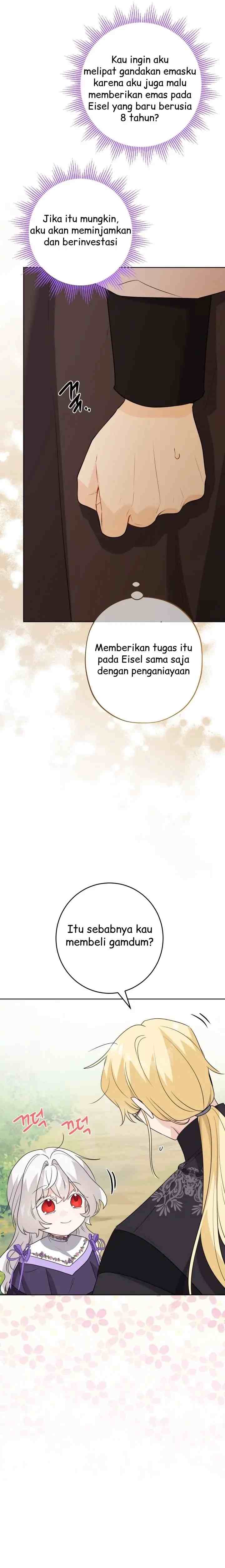 I Had to Take Responsibility for the Male Lead's Dark Past chapter 27 halaman 11