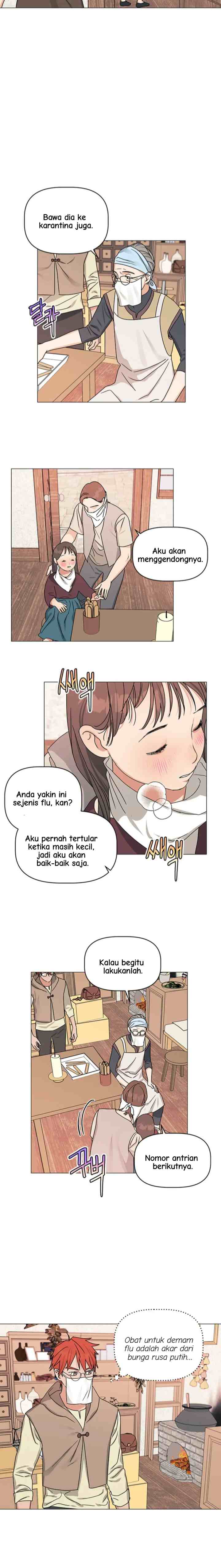 My Dazzling Downfall chapter 44 halaman 10