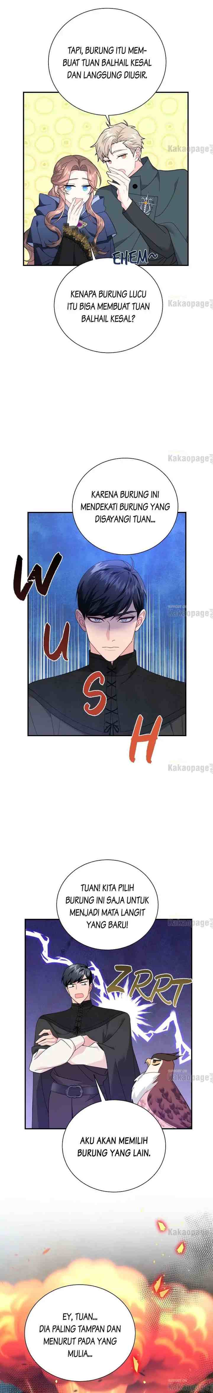 Cavier Falcon Princess chapter 72 halaman 5