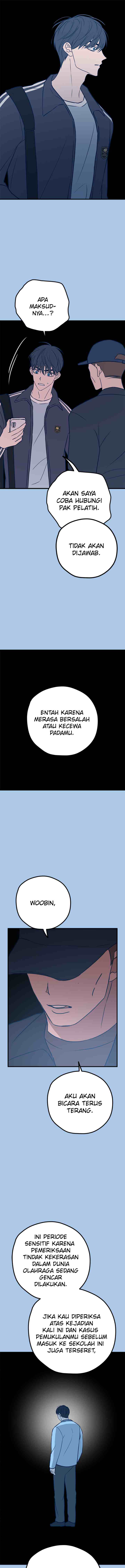 Throw the Trash in the Trash Can! chapter 40 halaman 9
