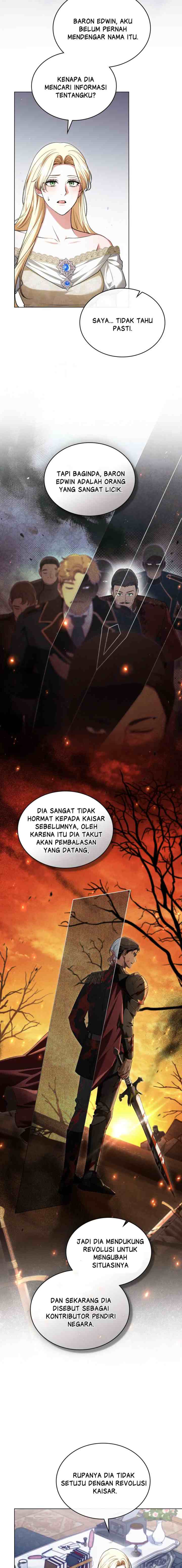 Forced Into Wedlock With an Affectionate Enemy chapter 21 halaman 10
