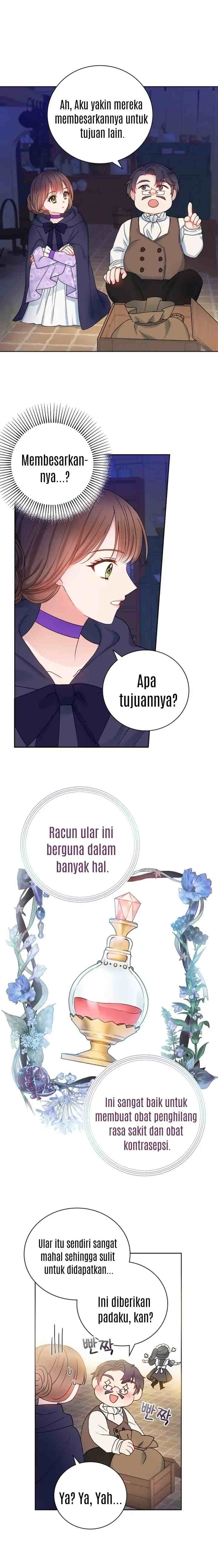 Sickly? Husband's Contractual Wife chapter 18 halaman 10