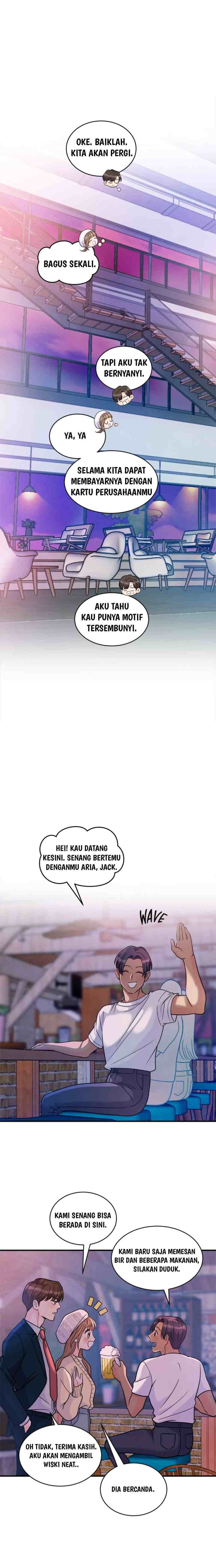 Sleeping on the Job! chapter 28 halaman 12