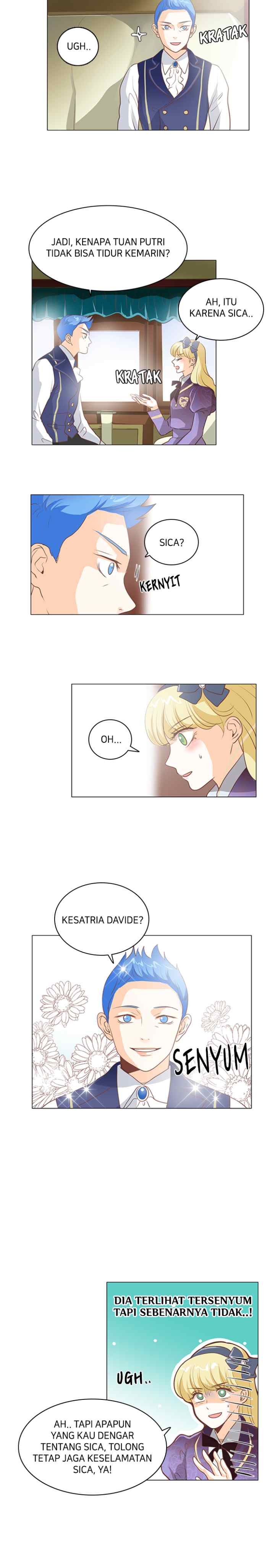 Baby Princess the Matchmaker chapter 105 halaman 13