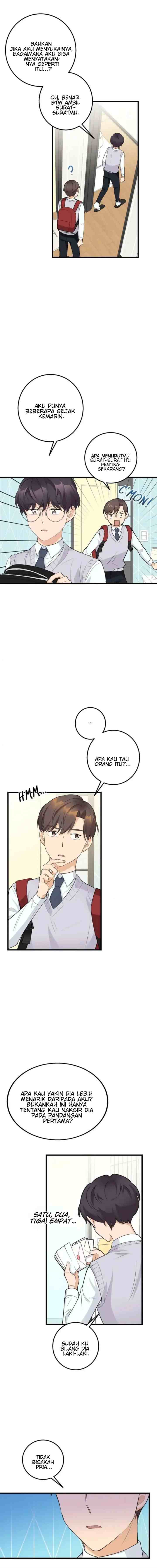 My Hot Friend Is Glowing chapter 3 halaman 11