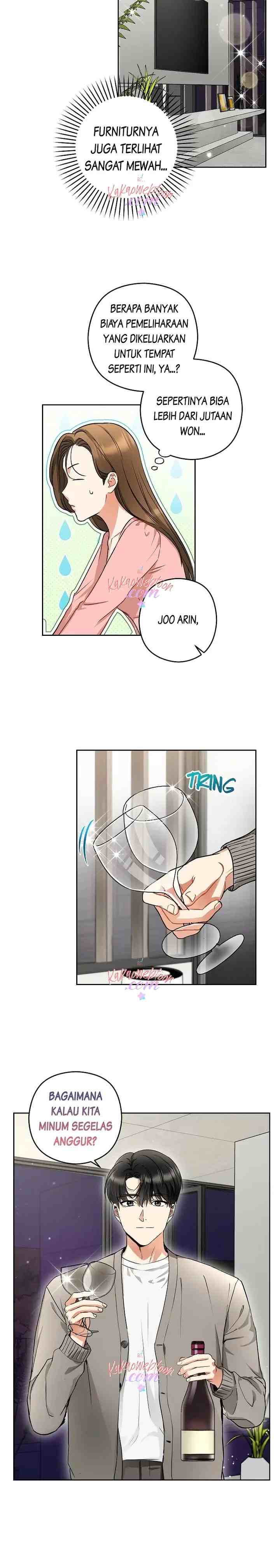 It's Not Enough Just to Kiss chapter 7 halaman 11