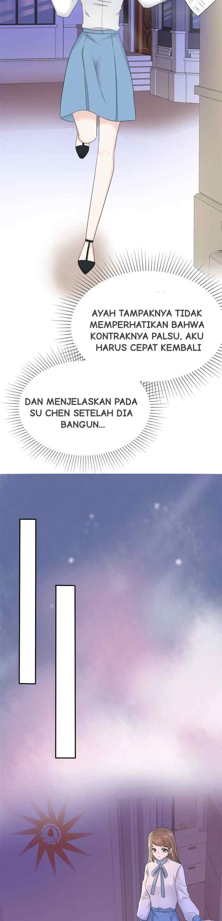 She Lived In Your Heart For Many Years chapter 9 halaman 10
