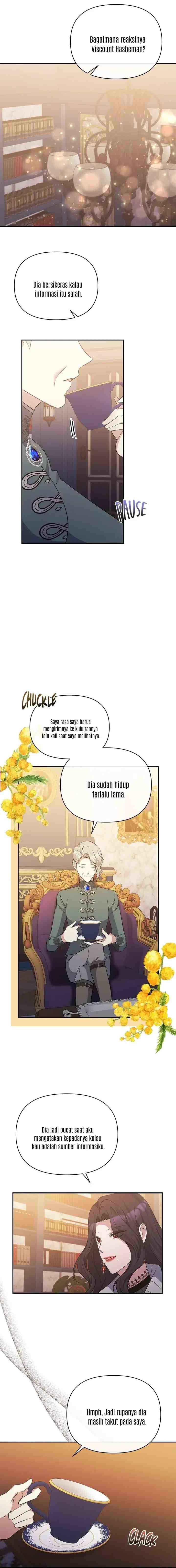 The Grand Duchess of the North Was Secretly a Villainess chapter 38 halaman 8