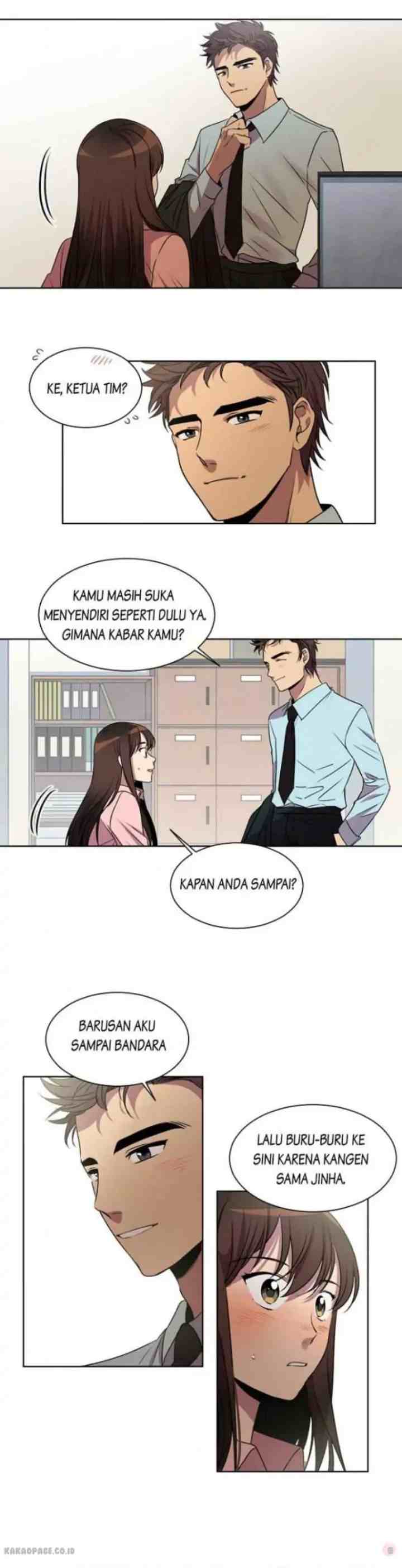 Nice to Meet You chapter 1 halaman 12