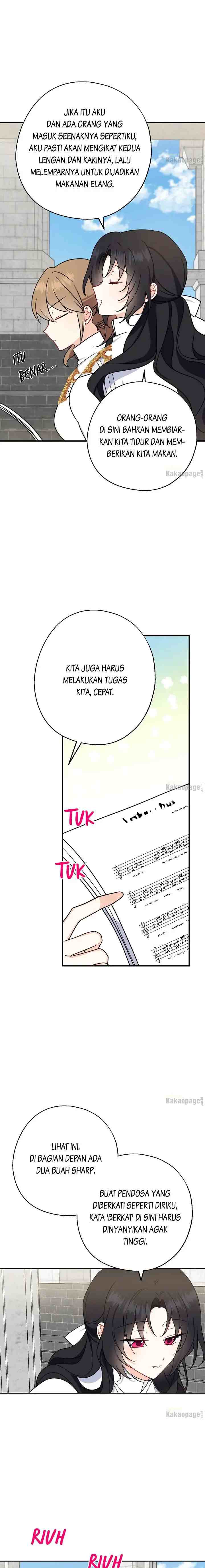 Say Ah, the Golden Spoon Is Entering chapter 14 halaman 16
