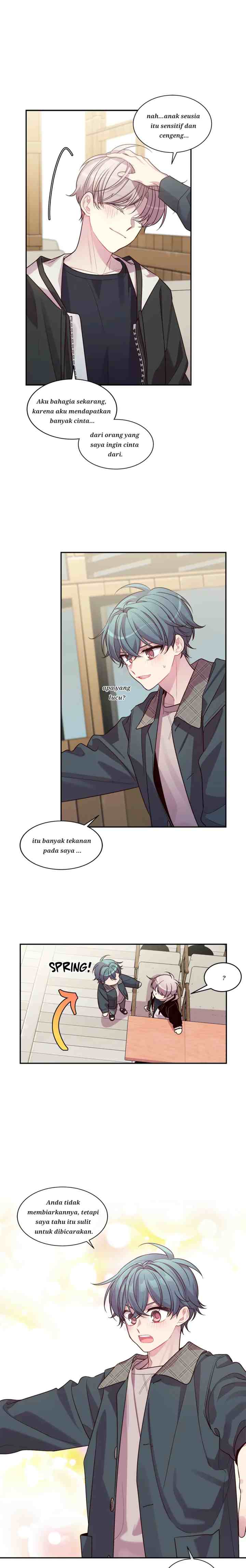 Robber x Lover chapter 56 halaman 9