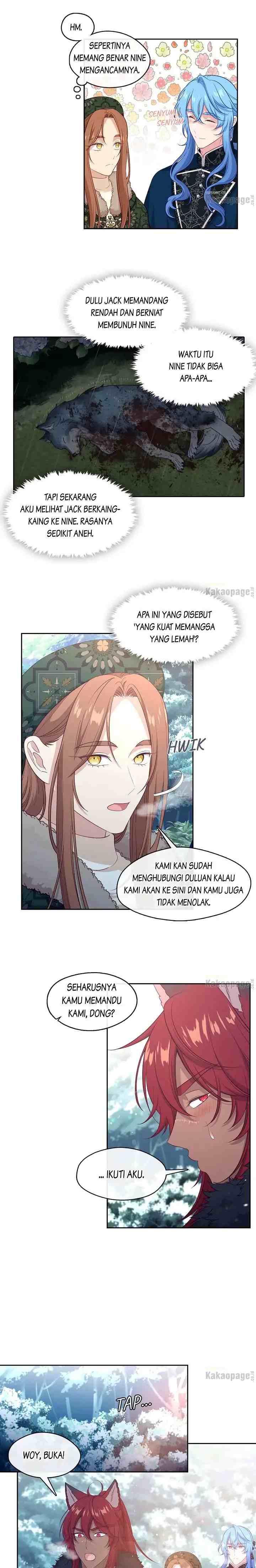 Beware the Villainess! chapter 77 halaman 5