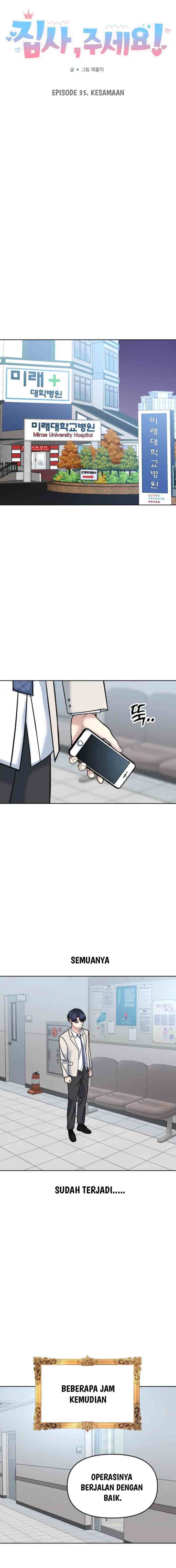 Butler, Please! chapter 35 halaman 4