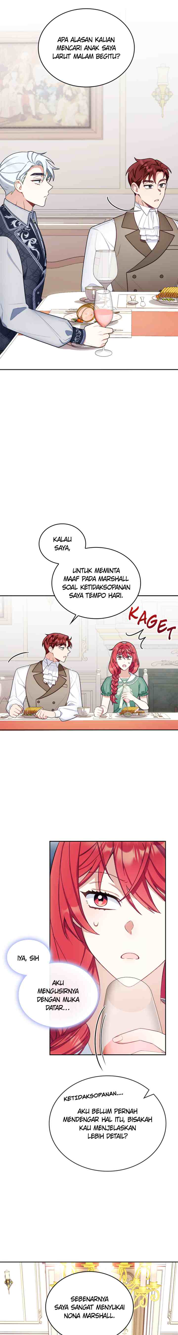 The Duke's Teddy Bear chapter 49 halaman 4