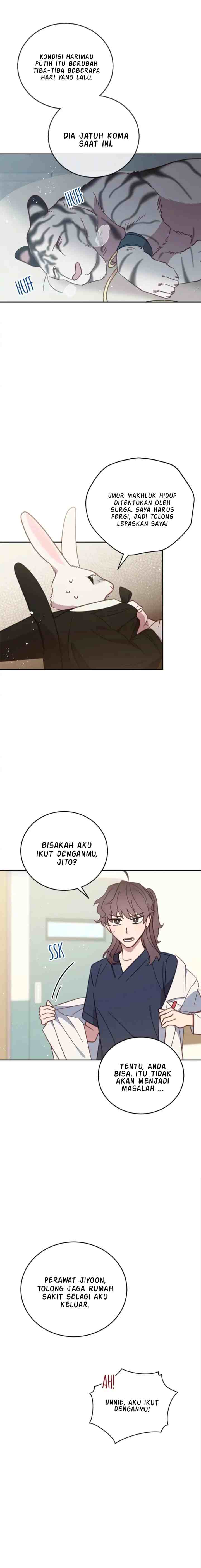 An Animal Hospital Near The Border Area chapter 58 halaman 4