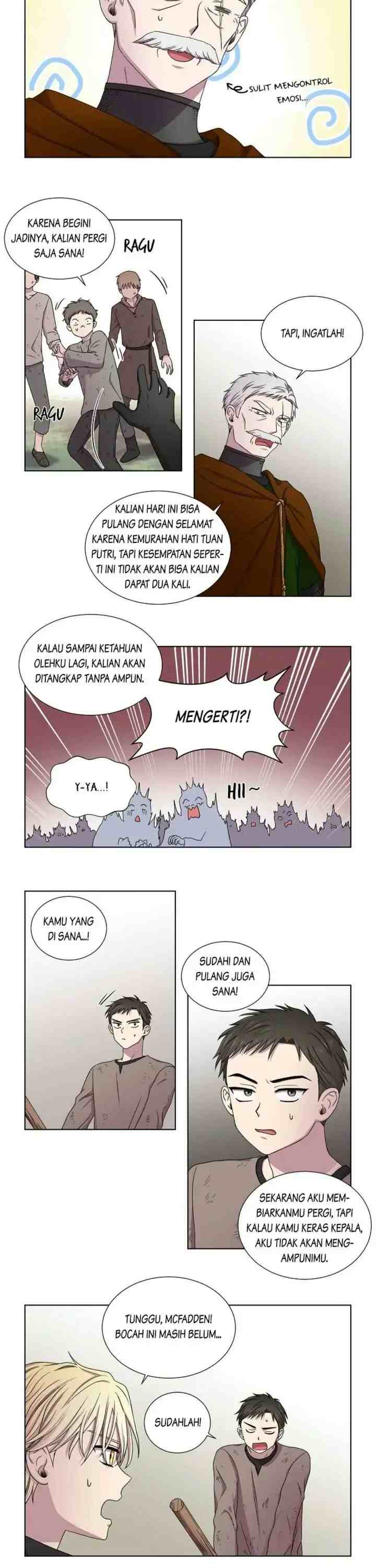 Golden Time chapter 5 halaman 8