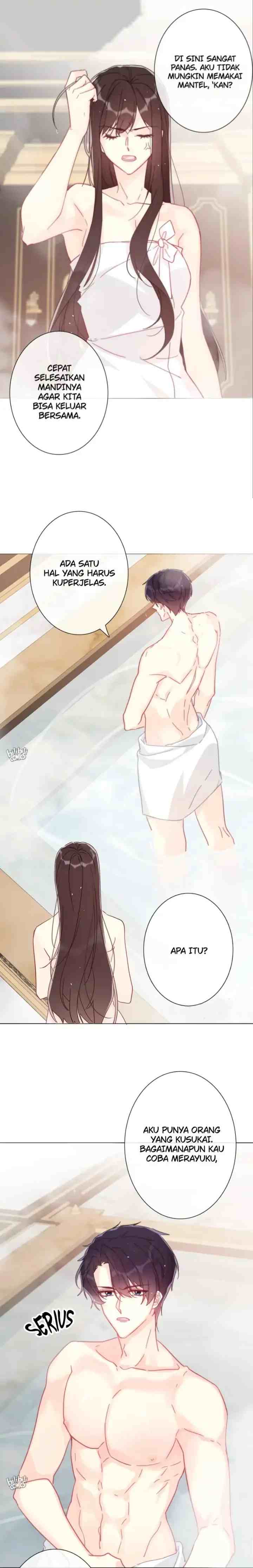 I Was Forced to Become the Princess of a Strange World? chapter 8 halaman 8