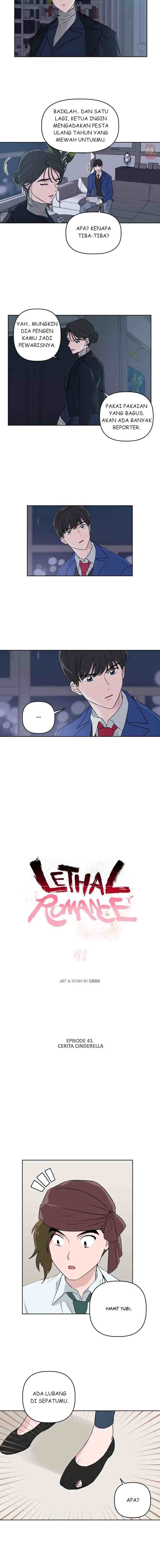 Deadly Vs Romance chapter 43 halaman 4