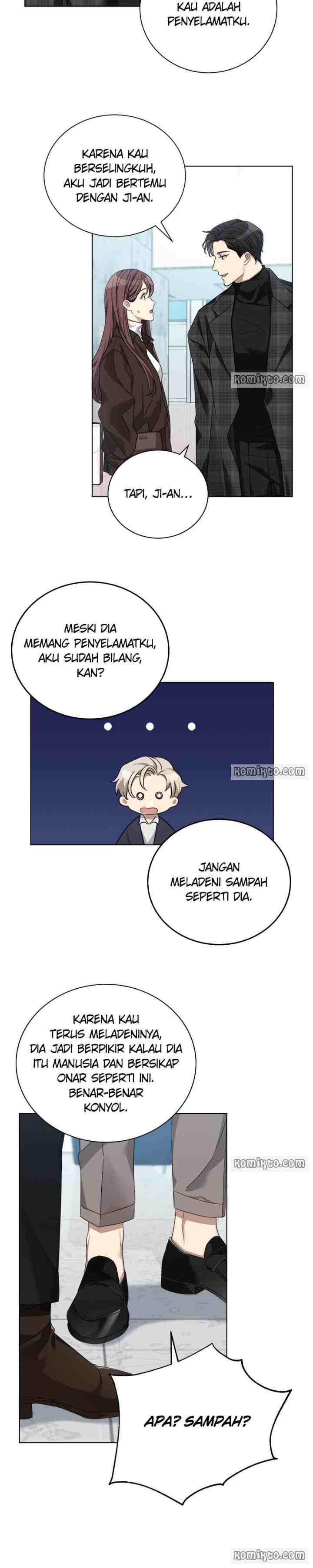 THE Runway chapter 9 halaman 17