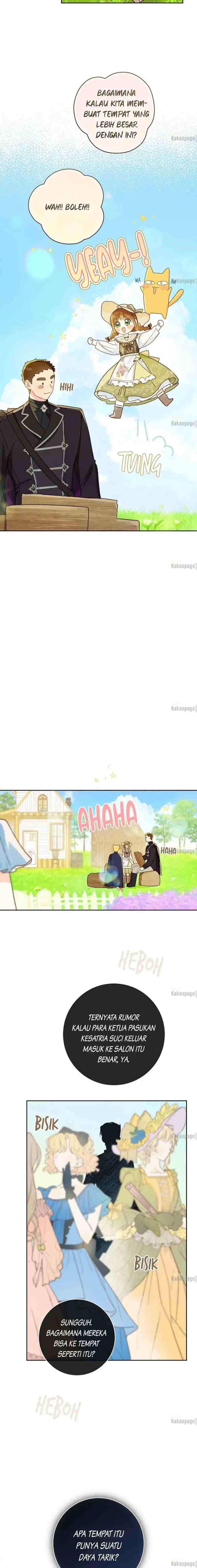 Marronnier Farm Near by the Imperial Palace chapter 28 halaman 19