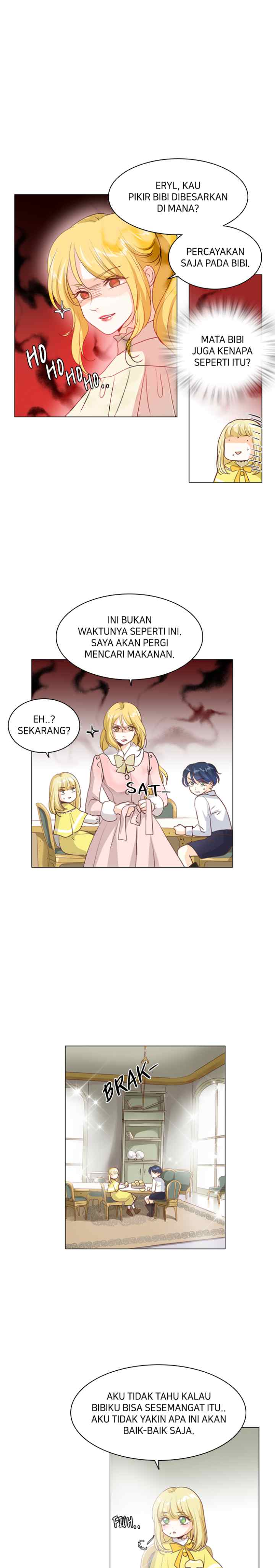 Baby Princess the Matchmaker chapter 53 halaman 16
