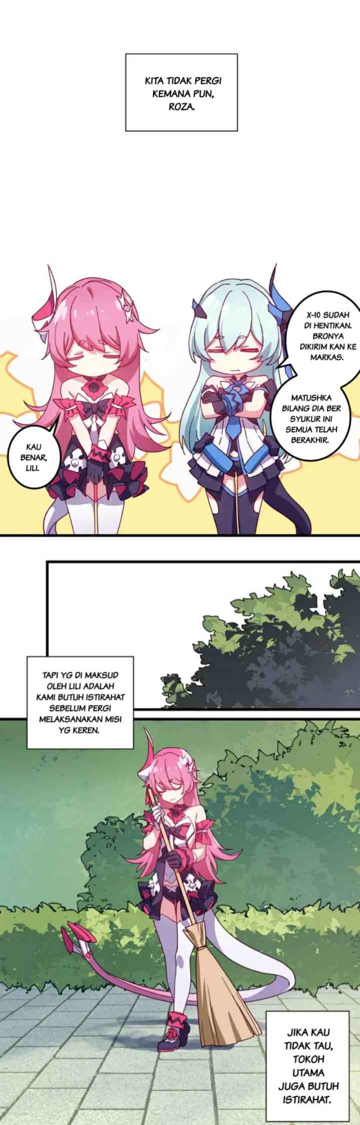 Honkai Impact 3rd chapter 188 halaman 11