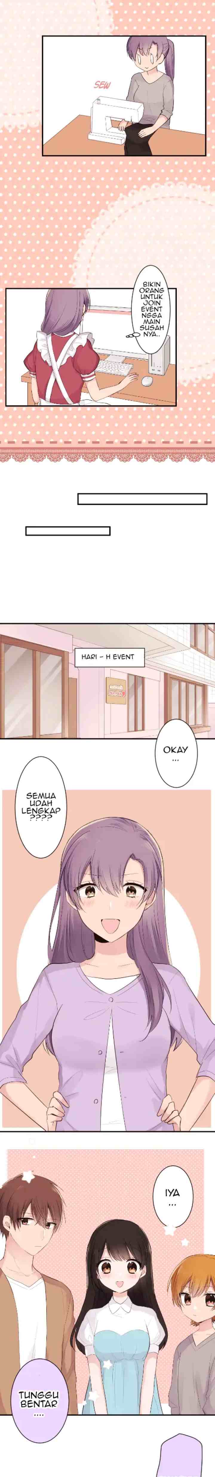 Kurasu Maido chapter 31 halaman 8