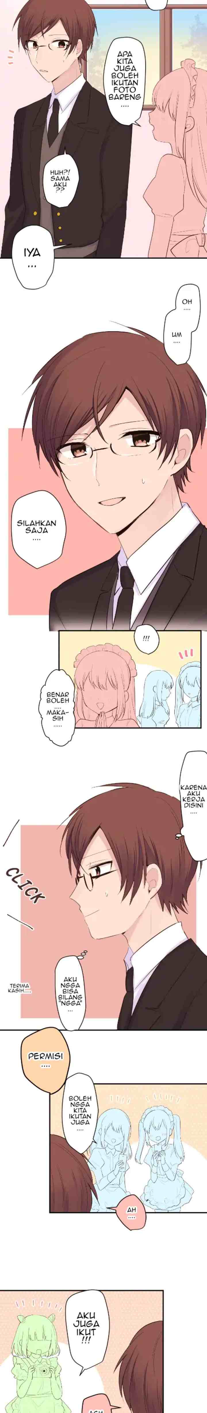 Kurasu Maido chapter 34 halaman 5