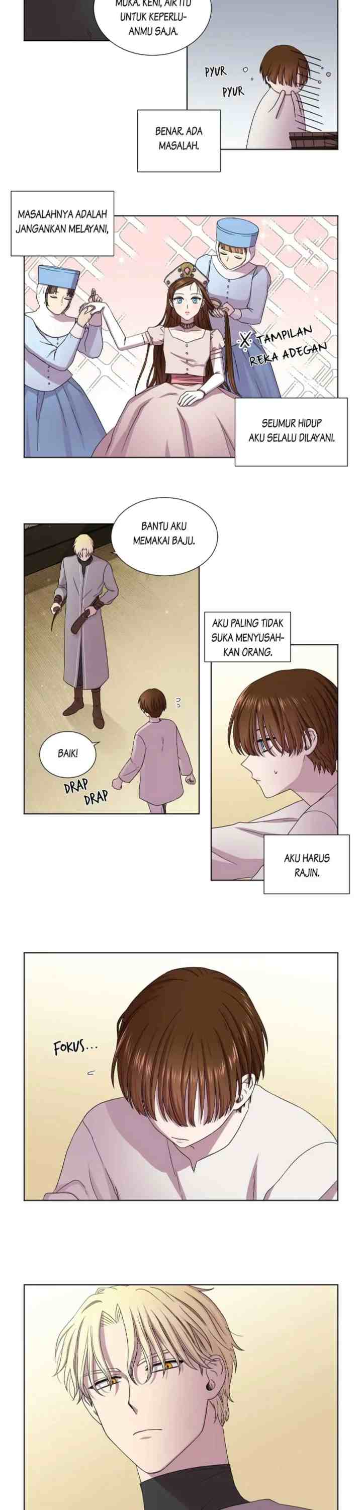 Golden Time chapter 32 halaman 4