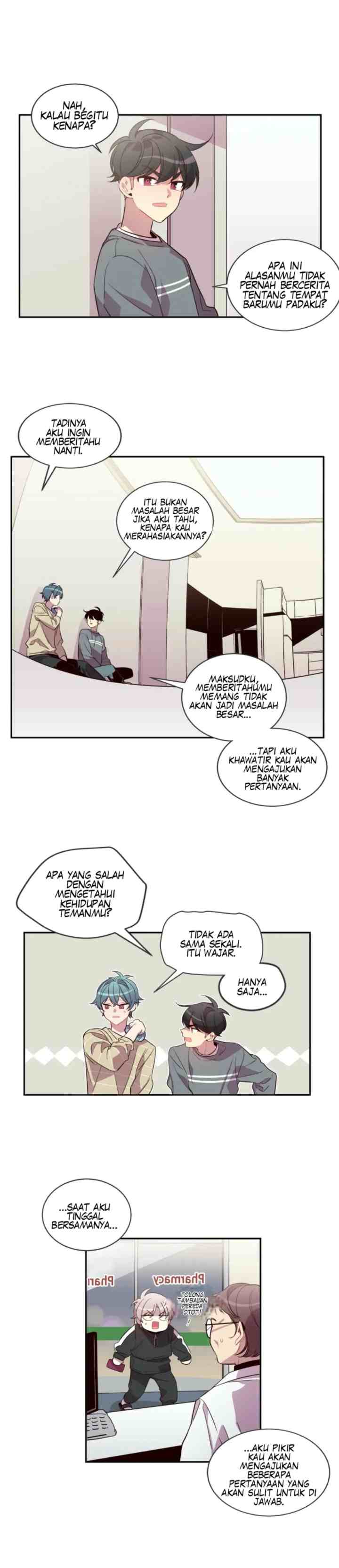 Robber x Lover chapter 13 halaman 12