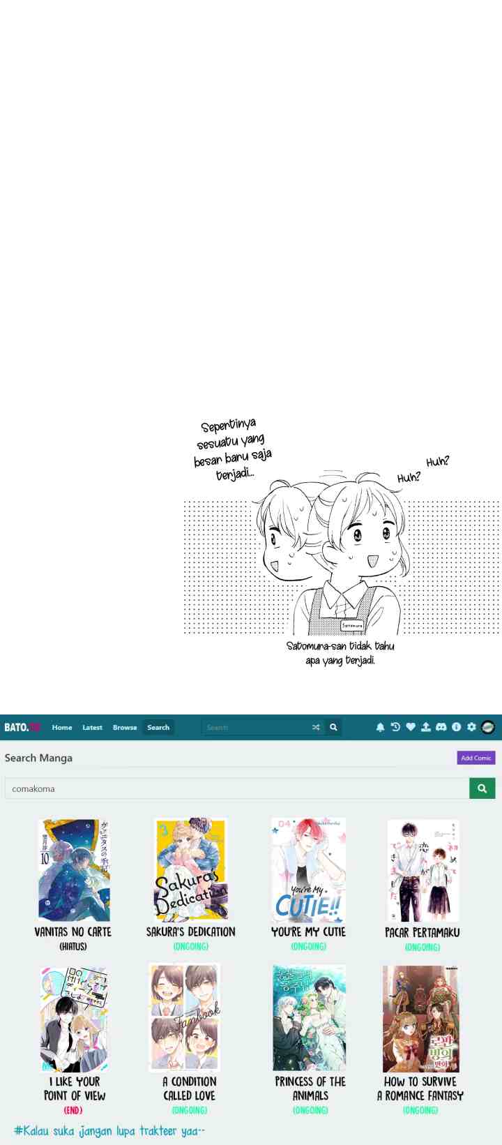 Hananoi-kun to Koi no Yamai chapter 39 halaman 18