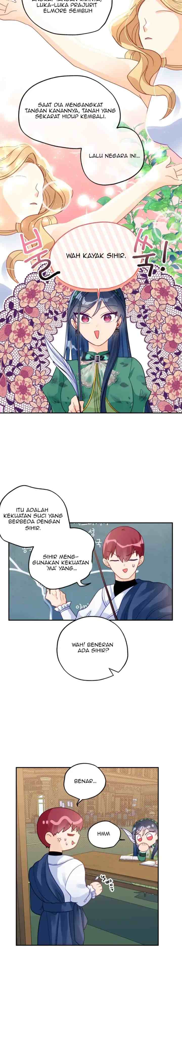 I've Become a Princess Because I'm Ignorant of This World chapter 7 halaman 7