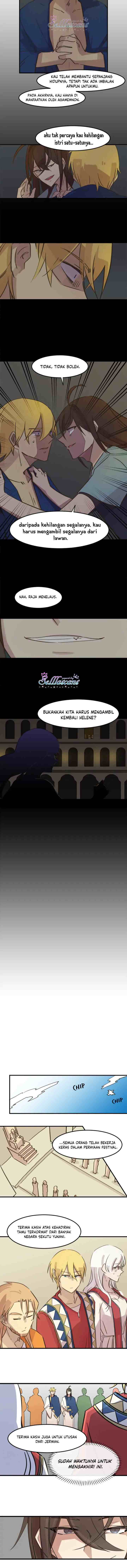 Paris's Choice chapter 25 halaman 8