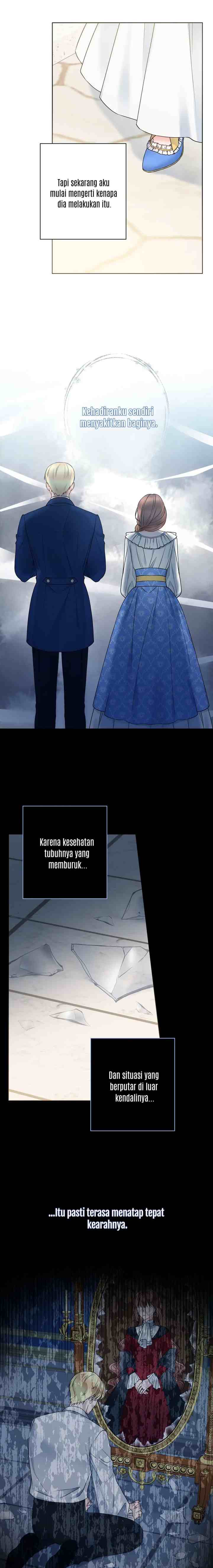 Sickly? Husband's Contractual Wife chapter 40 halaman 5