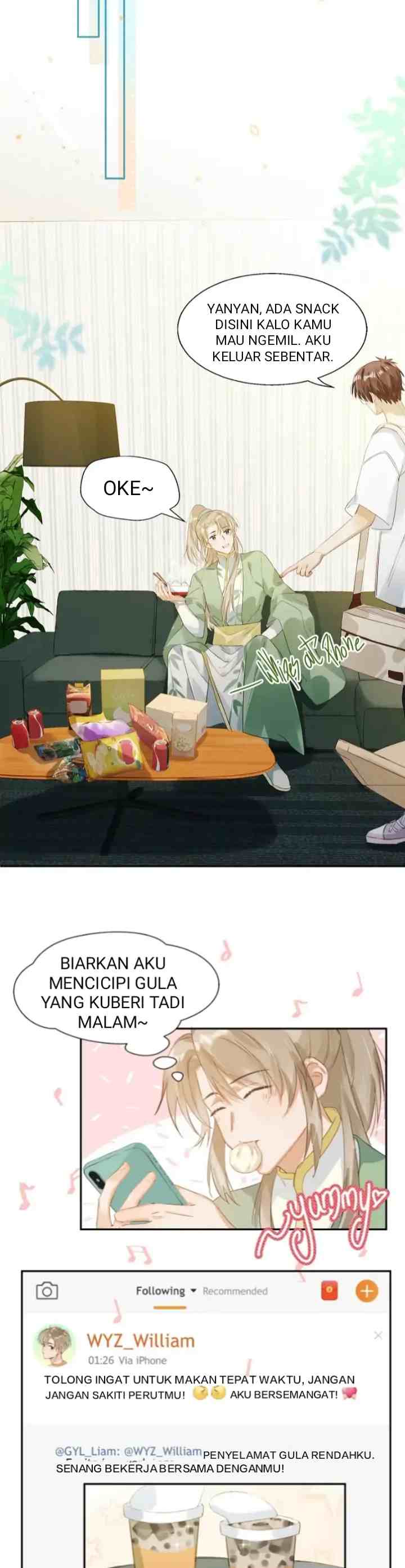 I Ship My Rival X Me chapter 6 halaman 7