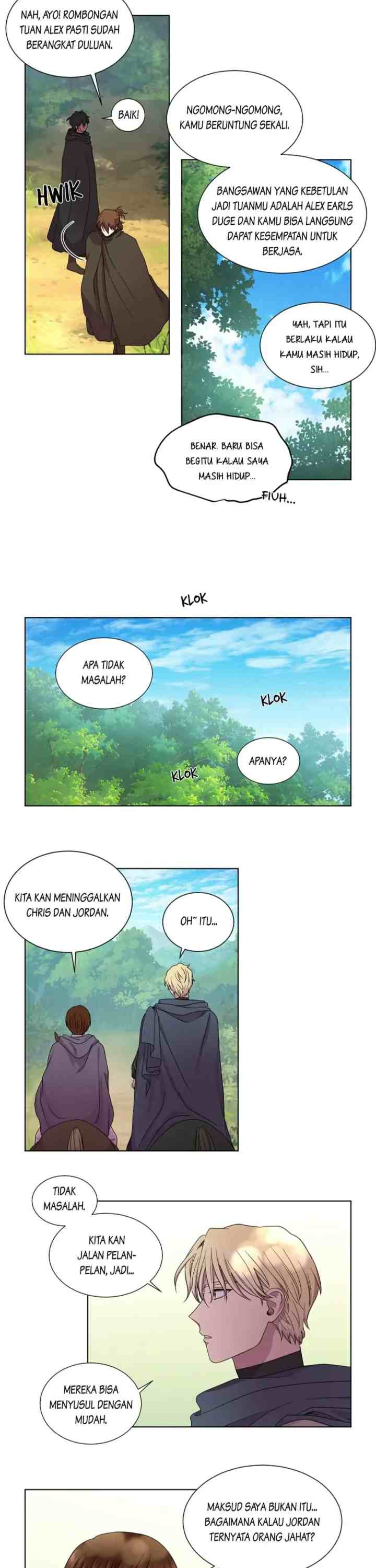 Golden Time chapter 44 halaman 5