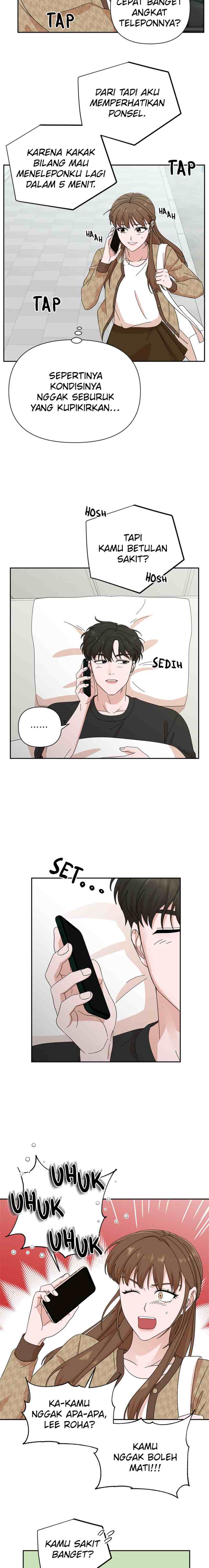 The Guy With Pretty Lips chapter 46 halaman 10