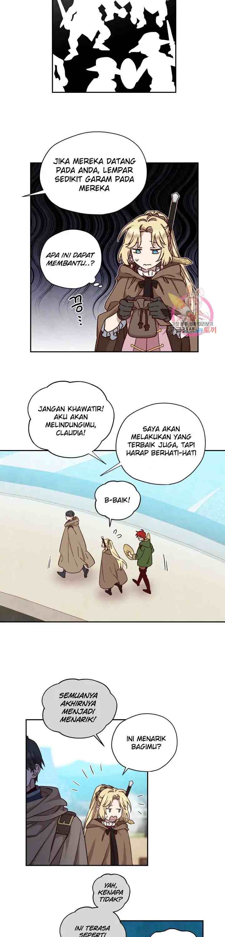 Guhaejuseyo Gongjunim chapter 16 halaman 5