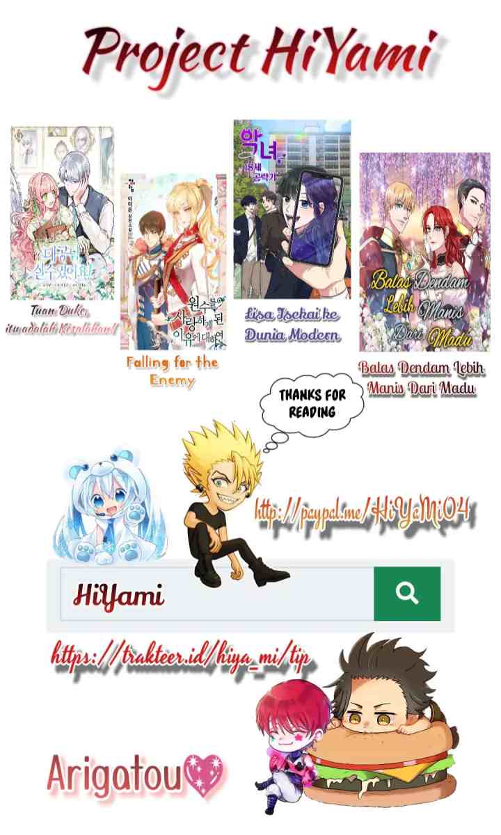 A Villainess' Revenge Is Sweeter Than Honey chapter 22 halaman 18