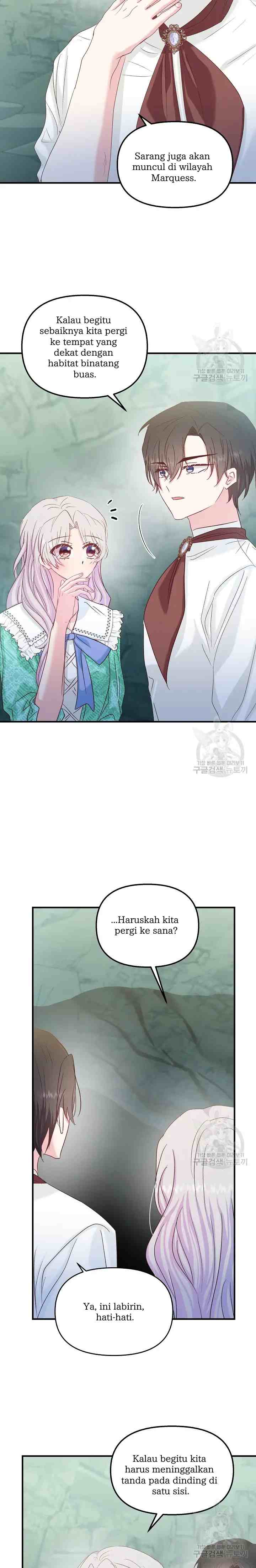 I Didn't Save You to Get Proposed to chapter 27 halaman 12