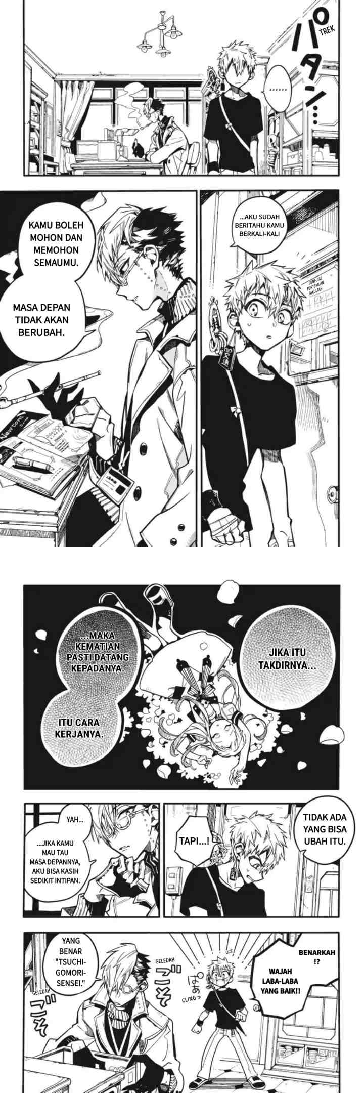 Jibaku Shounen Hanako-kun chapter 28 halaman 12