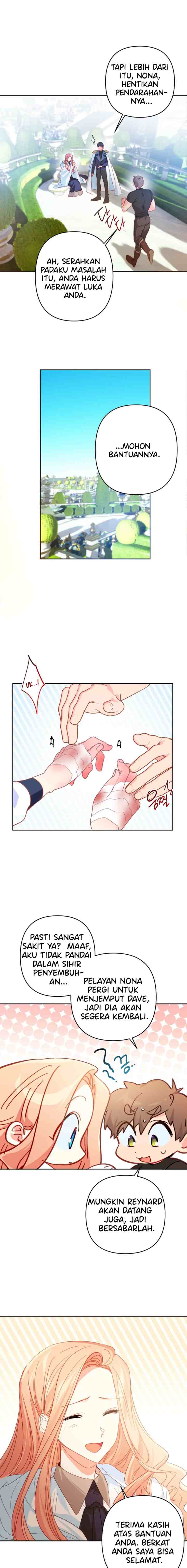 I Raised an Obsessive Second Male Lead chapter 52 halaman 5