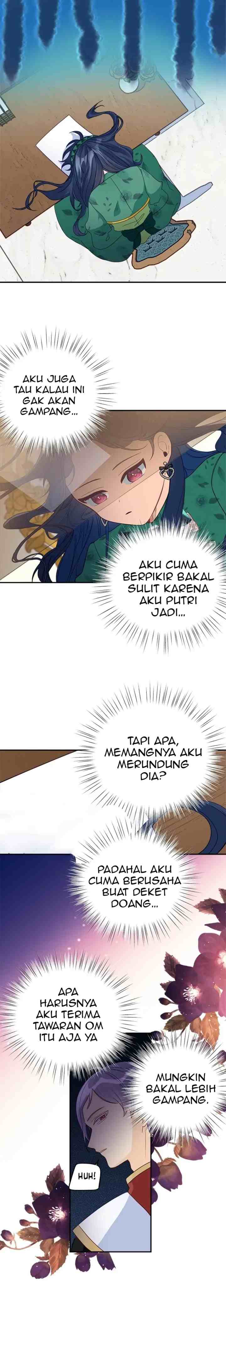I've Become a Princess Because I'm Ignorant of This World chapter 12 halaman 4