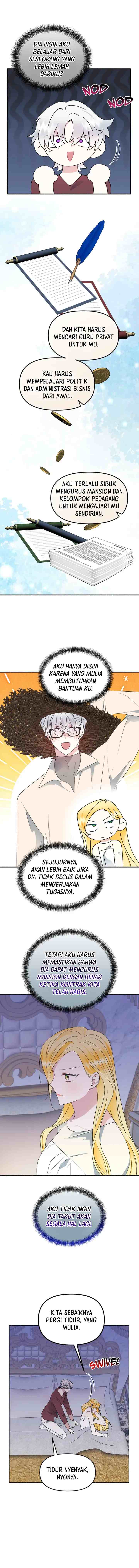 The Dead Husband Returns As A Scheming Man chapter 27 halaman 6