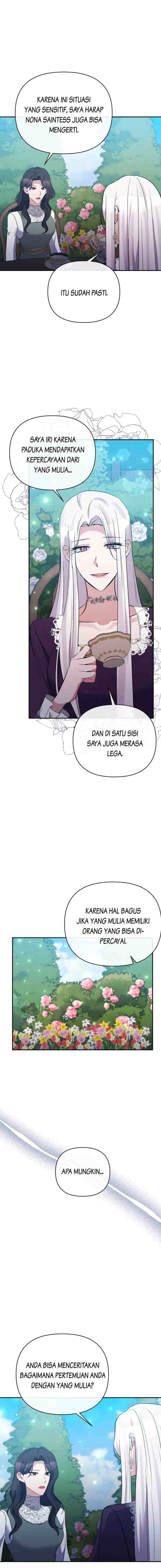 The Grand Duchess of the North Was Secretly a Villainess chapter 60 halaman 12