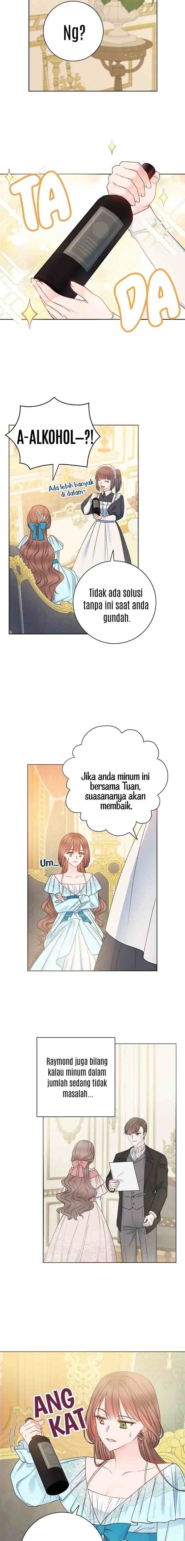 Sickly? Husband's Contractual Wife chapter 27 halaman 7