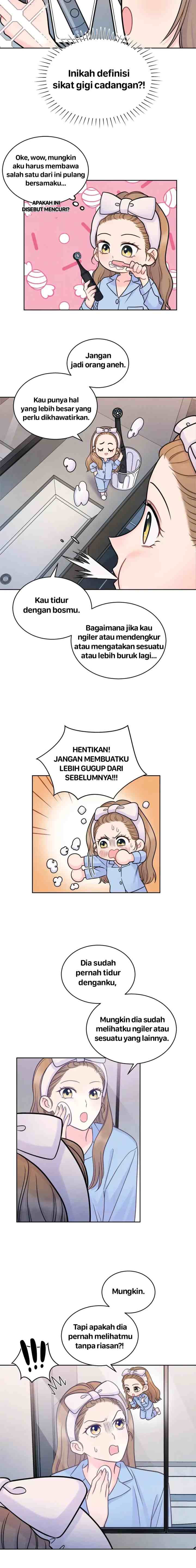 Sleeping on the Job! chapter 7 halaman 8