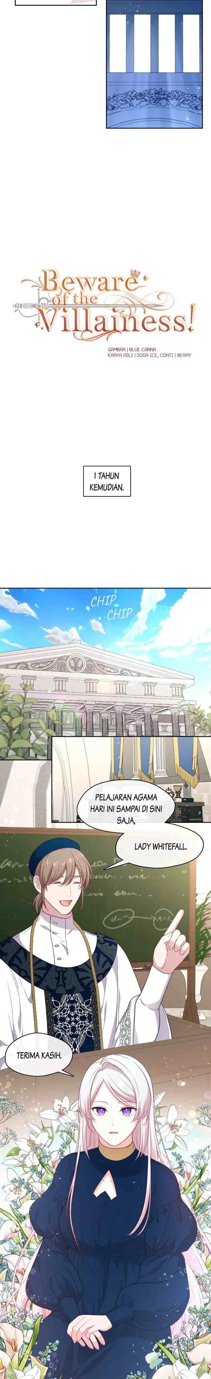 Beware the Villainess! chapter 98 halaman 9
