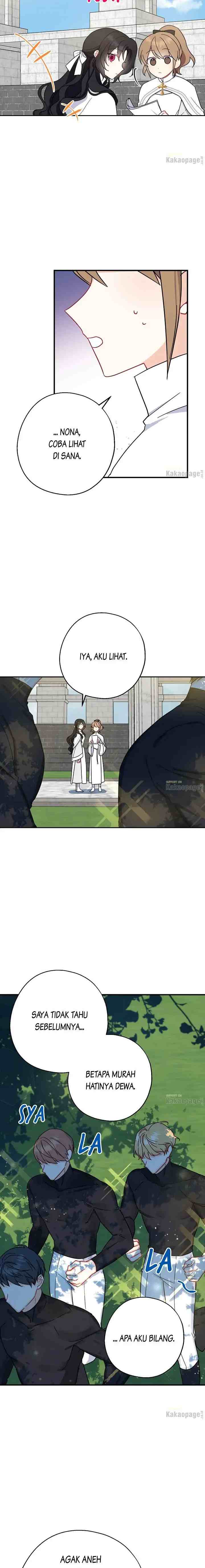 Say Ah, the Golden Spoon Is Entering chapter 14 halaman 17